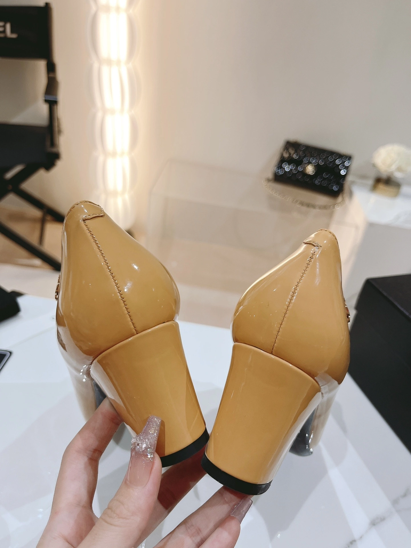 coco-- G45053 B13339 NP623 7.5cm Heel height item:C-X158H1003Y